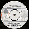 CORNELIS VREESWIJK - PERFECT TIME KILLER / MEP 9117 / PROMO