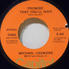 MICHAEL LIZZMORE - PROMISE THAT YOU'LL WAIT / TRY A LITTLE TENDERNESS