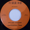 JONNY BENAVIDEZ / COLD DIAMOND &AMP; MINK - LET'S GET TOGETHER / INSTRUMENTAL