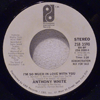 ANTHONY WHITE - I'M SO MUCH IN LOVE WITH YOU / PROMO