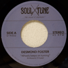 DESMOND FOSTER - WHEELS KEEPS ON TURNING / ATTITUDE