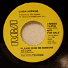 LINDA HOPKINS - PLEASE SEND ME SOMEONE TO LOVE / SHAKE A HAND / PROMO