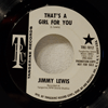 JIMMY LEWIS - THAT'S A GIRL FOR YOU / I JUST WANT TO TALK ABOUT YOU