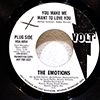 EMOTIONS - YOU MAKE ME WANT TO LOVE YOU / WHAT YOU SEE IS WHAT YOU GET / PROMO