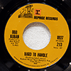 BOB KUBAN - HARD TO HANDLE / SOUL MAN