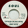 JIMMY RUFFIN - I'VE PASSED THIS WAY BEFORE / RED VINYL PROMO