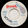 VERSATILES - JUST WORDS / THE WHITE CLIFFS OF DOVER / PROMO