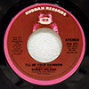 BOBBY WILSON - I'LL BE YOUR RAINBOW / PROMO