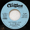 C.L. BLAST - LEFTOVER LOVE / PROMO