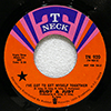 RUDY &AMP; JUDY - I'VE GOT TO GET MYSELF TOGETHER / BABY YOU GOT IT / PROMO