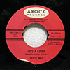 TUTTI HILL - HE'S A LOVER / WHEN THE GOING GETS ROUGH