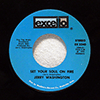 JERRY WASHINGTON - SET YOUR SOUL ON FIRE / LET ME GET CLOSE TO YOU