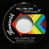 GENE CHANDLER &AMP; BARBARA ACKLIN - WILL I FIND LOVE / LITTLE GREEN APPLES