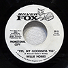 WILLIE HOBBS - YES, MY GOODNESS YES / PROMO