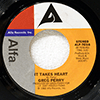 GREG PERRY - IT TAKES HEART / THE GETAWAY