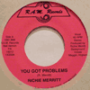 RICHIE MERRITT - YOU GOT PROBLEMS / INSTRUMENTAL