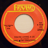 MIKE &AMP; THE CENSATIONS - YOU'RE LIVING A LIE / SPLIT PERSONALITY