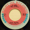 TOTAL ECLIPES - A LOVE LIKE YOURS / YOU TOOK OUR HEART