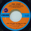 FREE SPIRIT - LOVE YOU JUST AS LONG AS I CAN
