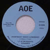 L.T. &AMP; THE SOULFUL DYNAMICS - EVERYBODY NEEDS SOMEBODY / CRAZY ABOUT YOU BABY