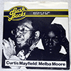 CURTIS MAYFIELD / MELBA MOORE - MOVE ON UP / THIS IS IT