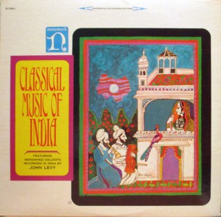 JOHN LEVY - CLASSICAL MUSIC OF INDIA