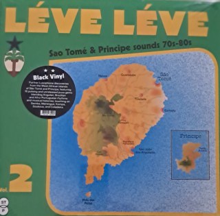 VARIOUS: LÉVE LÉVE: SAO TOMÉ &AMP; PRINCIPE SOUNDS 70S-80S