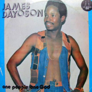 JAMES DAYOSON - ONE PEOPLE, ONE GOD