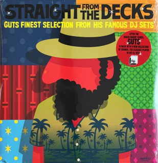 VARIOUS / GUTS - STRAIGHT FROM THE DECKS
