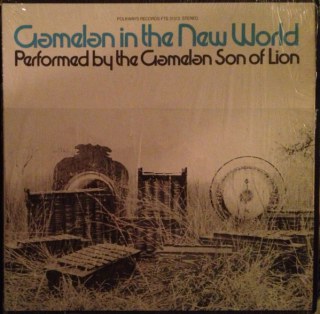 GAMELAN SON OF LION - GAMELAN IN THE NEW WORLD