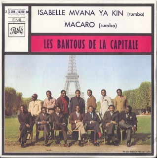 LES BANTOUS DE LA CAPITALE - ISABELLE MVANA YA KIN / MACARO