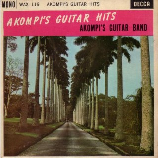 AKOMPI'S GUITAR BAND - AKOMPI'S GUITAR HITS