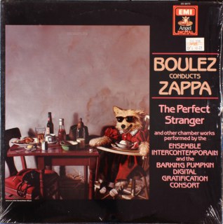 BOULEZ / ZAPPA - THE PERFECT STRANGER