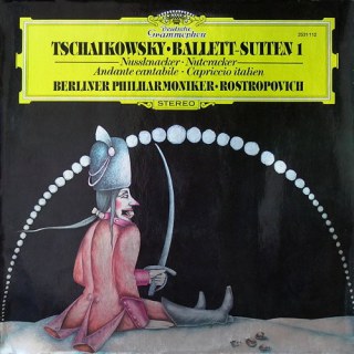 TSCHAIKOWSKY / BERLINER PHILHARMONIKER / ROSTROPOVICH - BALLETT-SUITEN 1
