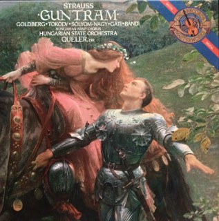 STRAUSS / GOLDBERG / TOKODY - GUNTRAM