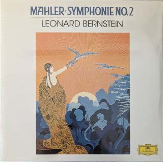 MAHLER / NEW YORK PHILHARMONIC / LEONARD BERNSTEIN - SYMPHONY NO. 2