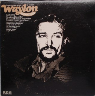 WAYLON JENNINGS - LONESOME, ON'RY &AMP; MEAN