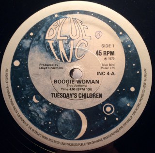 TUESDAY'S CHILDREN - BOOGIE WOMAN