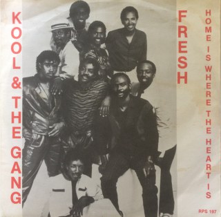 KOOL &AMP; THE GANG - FRESH / HOME IS WHERE THE HEART IS