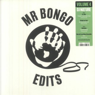 DJ NATURE - MR BONGO EDITS VOLUME 4