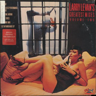 VARIOUS / LARRY LEVAN - LARRY LEVAN'S GREATEST MIXES VOLUME TWO / PROMO