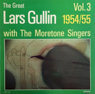 LARS GULLIN - THE GREAT LARS GULLIN VOL 3 - 1954/55