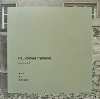 NEUKÖLLNER MODELLE - SEKTION 1-2