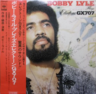 BOBBY LYLE - PLAYS ELECTONE GX707