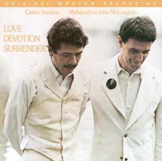 CARLOS SANTANA &AMP; MAHAVISHNU JOHN MCLAUGHLIN - LOVE DEVOTION SURRENDER