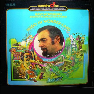 HUGO MONTENEGRO - HUGO IN WONDER-LAND