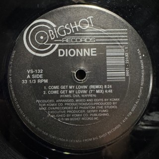 DIONNE - COME GET MY LOVIN' (REMIX)
