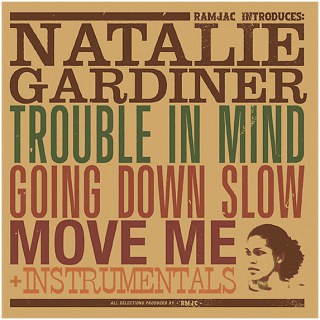 NATALIE GARDINER - TROUBLE IN MIND