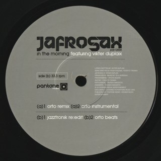 JAFROSAX FEAT. VIKTER DUPLAIX - IN THE MORNING