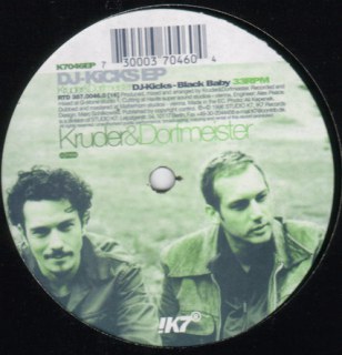 KRUDER &AMP; DORFMEISTER - DJ-KICKS EP / BLACK BABY